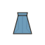 icon: skirt_blue