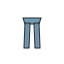 icon: trousers_blue