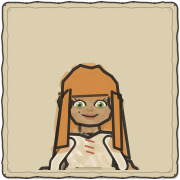 portrait: barmaid