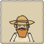portrait: farmer