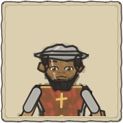 portrait: guard