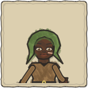 portrait: hunter