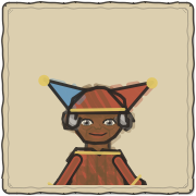 portrait: jester