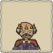 portrait: king