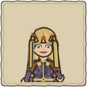 portrait: queen
