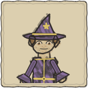 portrait: wizard
