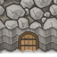 wall rock: door_edge_s_closed