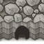 wall rock: door_edge_s_open