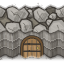 wall rock: door_ew_closed