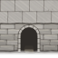 wall stone: door_edge_s_open
