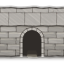 wall stone: door_ew_open