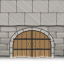 wall stone: gate_edge_s_closed