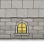 wall stone: window_edge_s_lit