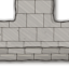 wall stone_low: tee_s