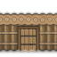 wall timber: door_ew_closed