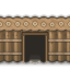 wall timber: door_ew_open