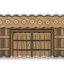 wall timber: gate_ew_closed