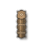 wall timber: single